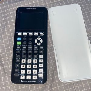 New TI-84 math calculator.